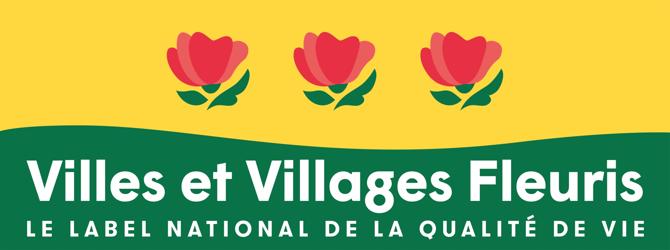 Ville de Créances ville fleurie 3 fleurs label national de la qualité de vie